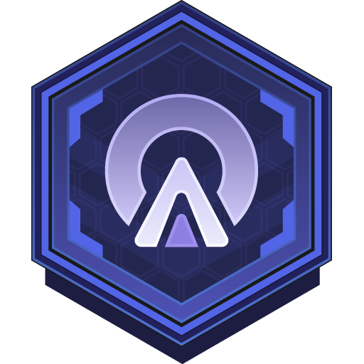 Standard VIP badge
